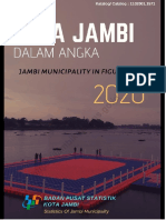 Kota Jambi Dalam Angka 2020 PDF