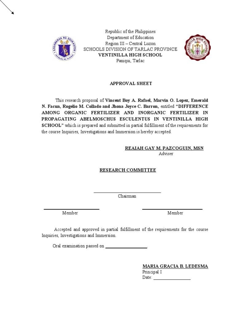 Research Paper About Okra PDF Fertilizer Soil