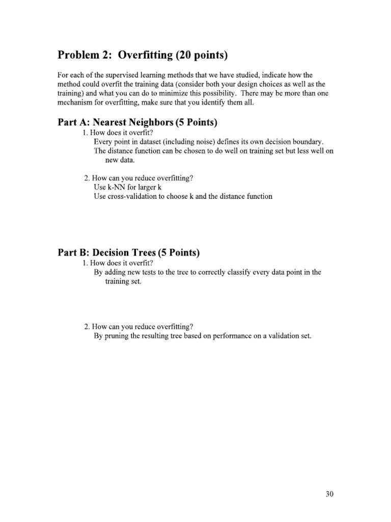 Questions and Solutions On Linear Regression | PDF