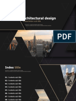 Architectural Design: Presentation Sub Title