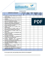 Autoevaluación de Seminario-1