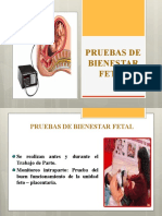 Bienestar Fetal