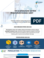 Kebijakan & Sosialisasi Pelaporan Di RS