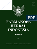 Farmakope Herbal Indonesia Edisi II Tahun 2017 PDF