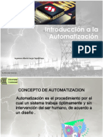 Introduccion A La Automatizacion