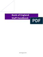 Bank of England Staff Handbook