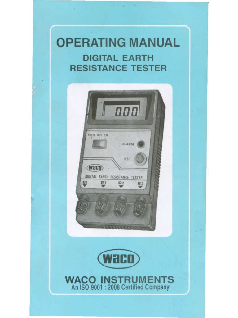 Waco DET Manual New PDF