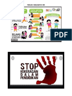 Poster Anti Kekerasan Hake Hake