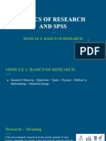 Basics of Research & SPSS - Module 1 20200827123649 (1) (1) 20200917120347 (1) 20200917122538