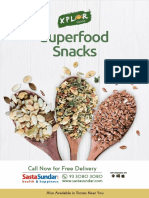 XPLOR - Superfood Snacks Brochure - v2