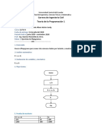 DEBER 1 - Flujograma