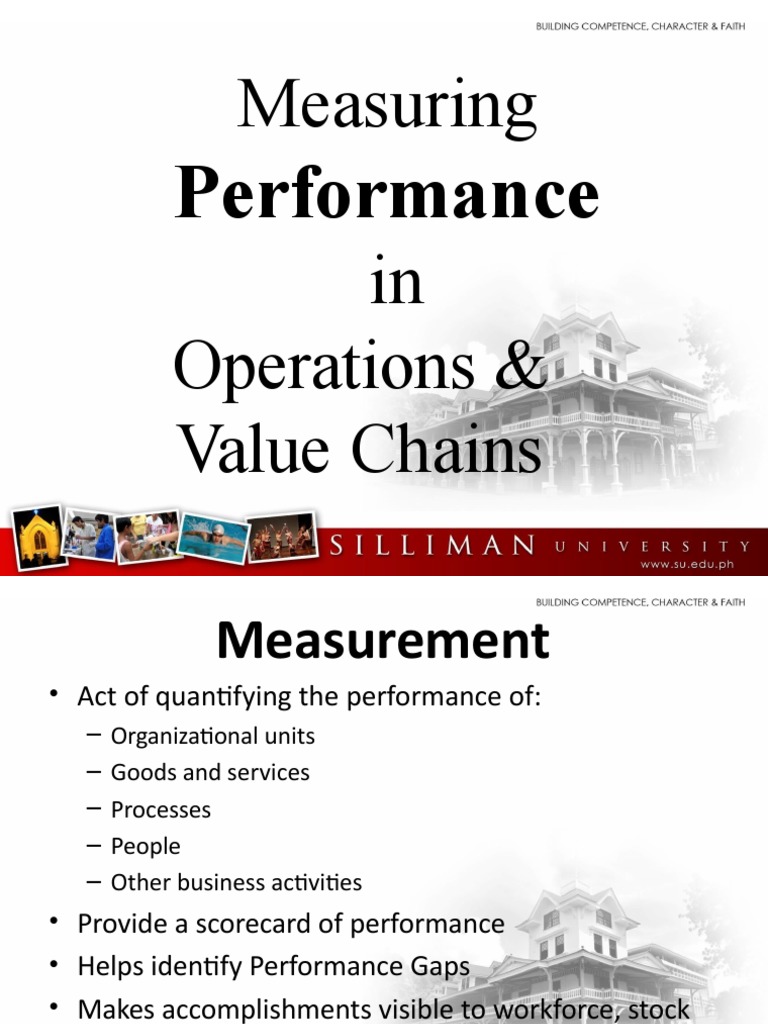 CH 2 - Measuring Performance | PDF | Statistics | Sustainability