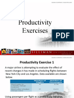 CH 2 - Productivity Exercises