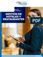 PE Gestión de Hoteles y Restaurantes (Arequipa) (DIPTICO)