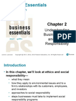 Business Essentials: Understanding Business Ethics and Social Responsibility