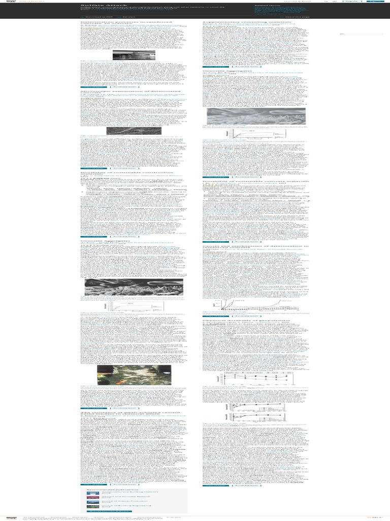 Sulfate Attack | PDF | Concrete | Cement