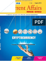Current Affairs Made Easy August 2018 PDF