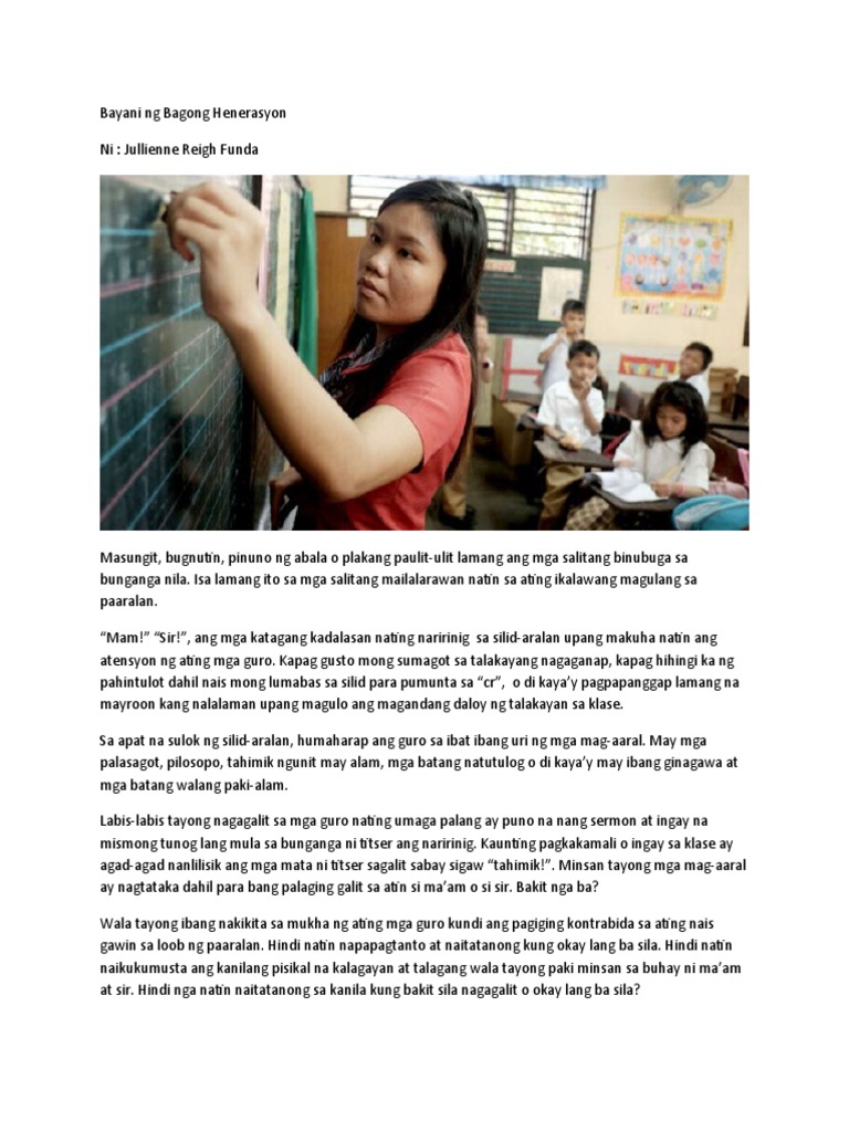 Bayani | PDF