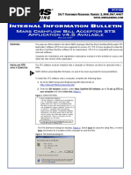 Nternal Nformation Ulletin: M C B A STS A 4.5 A