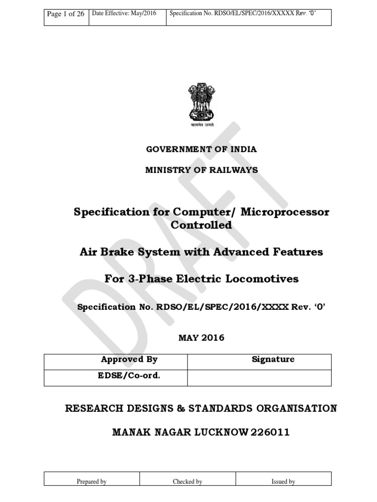 Rev 3 Computer Controlled Brake System With Advance Features For 3