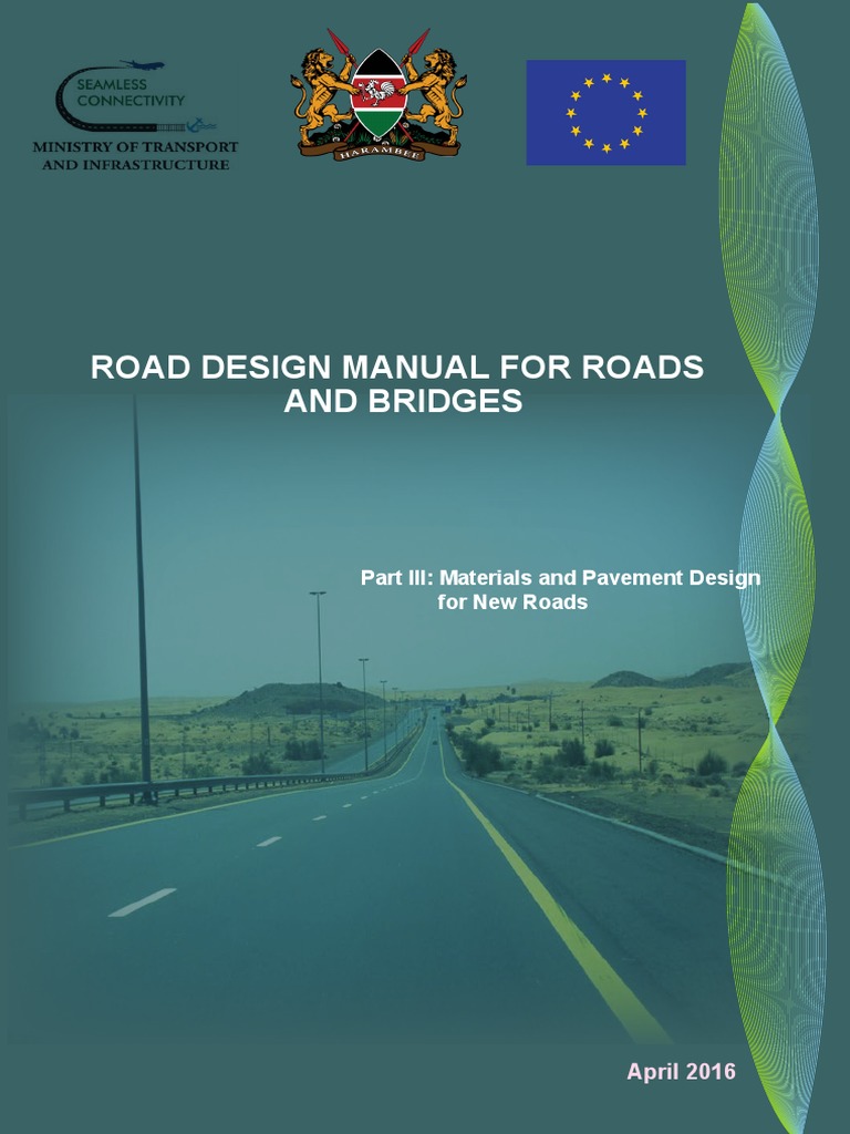 Part 3Materials and Pavement Design For New Roads Manual PDF