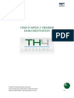 VIMS-P MPDS 5 Treiber Dokumentation V1.3