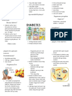 Leaflet Diabetes Melitus