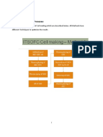 5 IT-SOFC Cell Making Processes