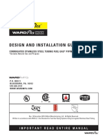 Design and Installation Guide: Important Read Entire Manual
