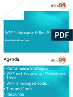 WPF Performance & Best Practices: Dirk Primbs, Microsoft Corp