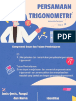 Persamaan Trigonometri - Pertemuan 1 - XI IPA 3 PDF