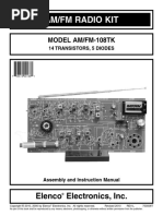 Amfm Radio Kit 108tk