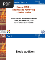 RAC Adding and Removing Nodes