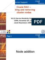 RAC Adding and Removing Nodes