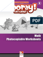 HLP B Math Worksheets PDF