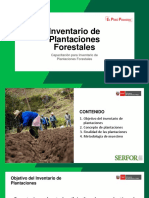 METODOLOGIA INVENTARIOS FORESTALES Serfor Peru