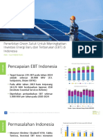 Penerbitan Green Sukuk Untuk Meningkatkan Investasi Energi Baru