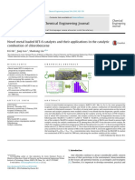 Chemical Engineering Journal: Fei He, Jiaqi Luo, Shantang Liu