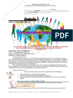 Oral Communication: First Semester-Q1