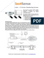 Technical Overview - CS Series Monitoring System: Working Principle