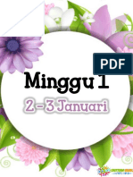 Minggu Divider 2020 PDF