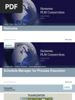 Schedule Manager For Process Execution