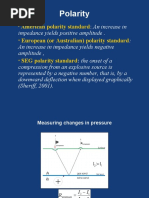 Polarity: American Polarity Standard European (Or Australian) Polarity Standard