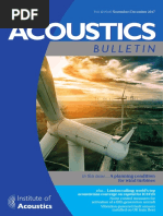 Acoustics Bulletin November-December 2017 - 0 PDF