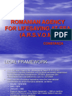 Romanian Agency For Lifesaving at Sea