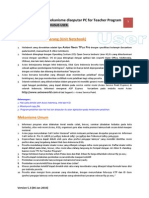 Mekanisme Diseputar PC For Teacher Program (User) Ver 53