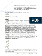 Krenz Niedbała, M. (2016) - Did Children in Medieval and Post Medieval Poland Suffer From Scurvy Examination of The Skeletal Evidence. International Journal of Osteoarchaeology, 26 (4), 633-647