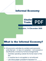 Informal Economy and Trade Union Challenges