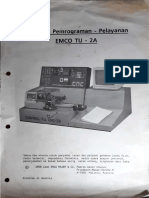 MODUL CNC Dasar EMCO TU - 2a-Dikonversi