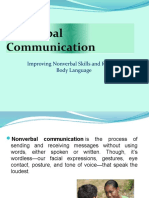Nonverbal Communcation
